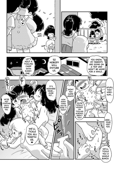 Schoolgirl Series — After School Tickling Club Gangbang Creampie [Shiro no Ehonya-san (Koeda Shiro)]