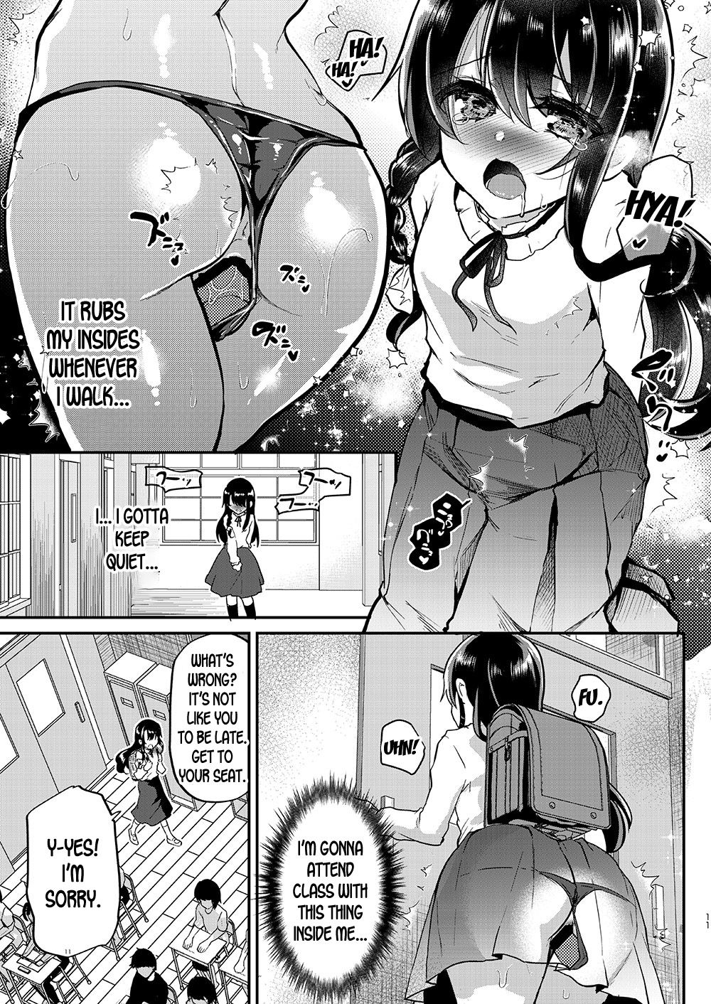 Schoolgirl Series —  Ayune’s Training Diary Vol. 3: School Sex Chapter  [Shimajiya (Shimaji)]