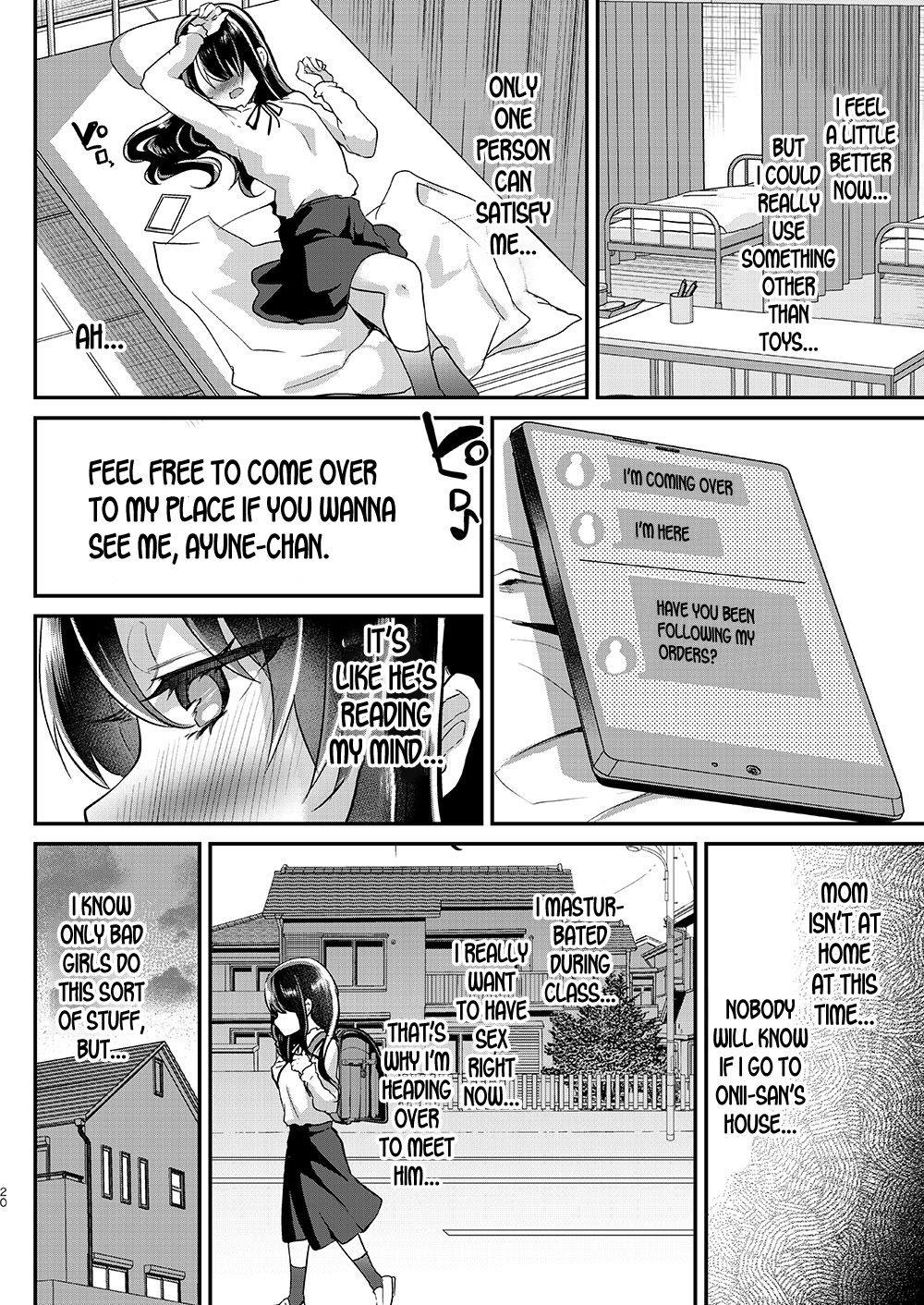 Schoolgirl Series —  Ayune’s Training Diary Vol. 3: School Sex Chapter  [Shimajiya (Shimaji)]