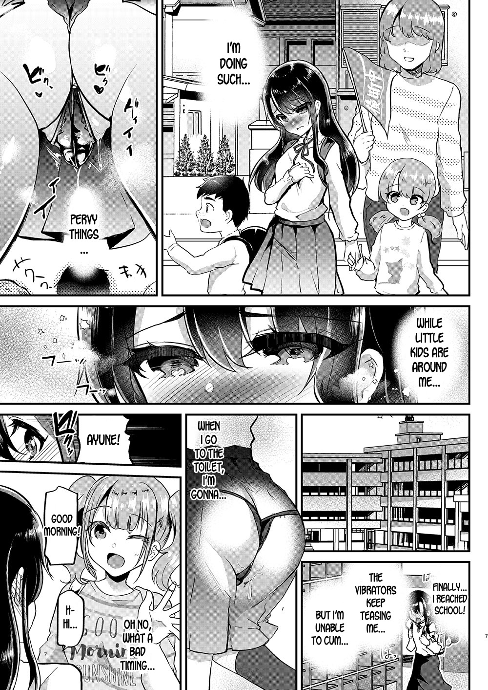Schoolgirl Series —  Ayune’s Training Diary Vol. 3: School Sex Chapter  [Shimajiya (Shimaji)]