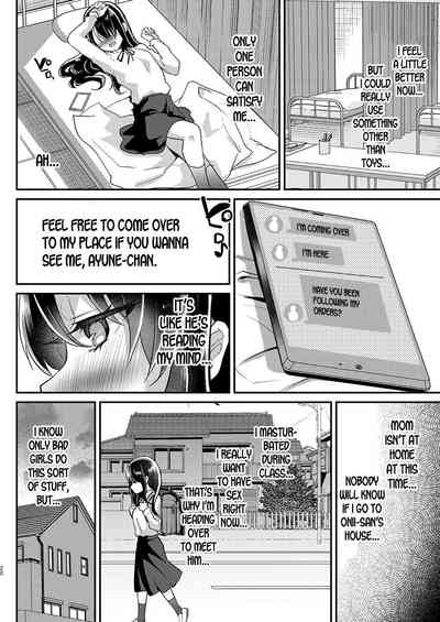 Schoolgirl Series —  Ayune’s Training Diary Vol. 3: School Sex Chapter  [Shimajiya (Shimaji)]