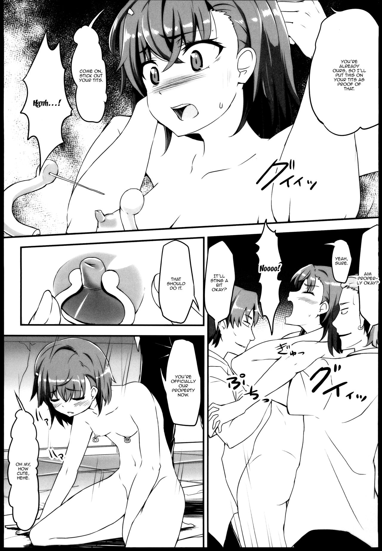 Schoolgirl Series —  Bad End Crisis: Desperate Fucking and Creampie Punishment