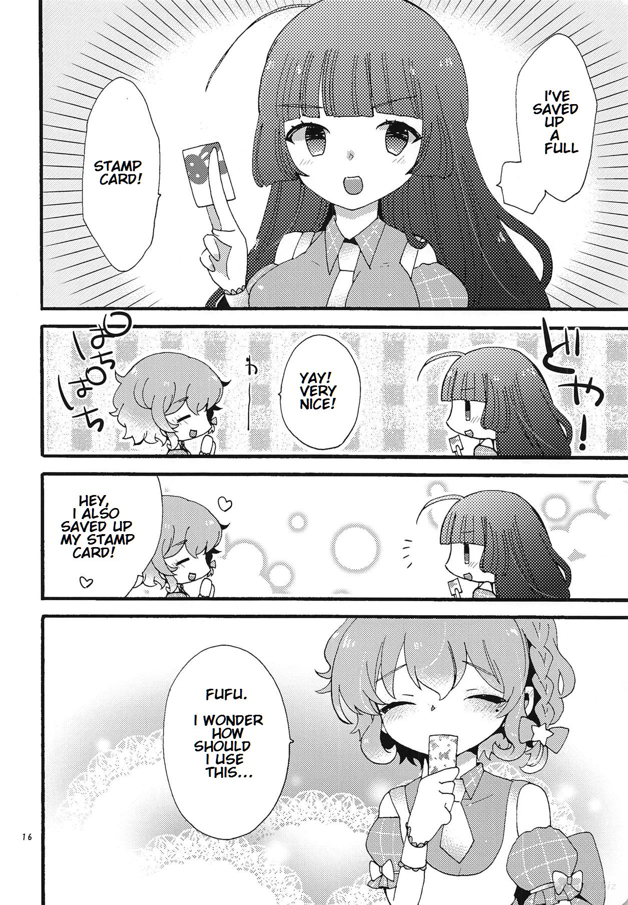 Schoolgirl Series — Beriberi Honey! Horny Anime Slut Gets Pounded Hard [C94] [mintjulep (Chomo)] [PriPara] [English] [Bister Mison]