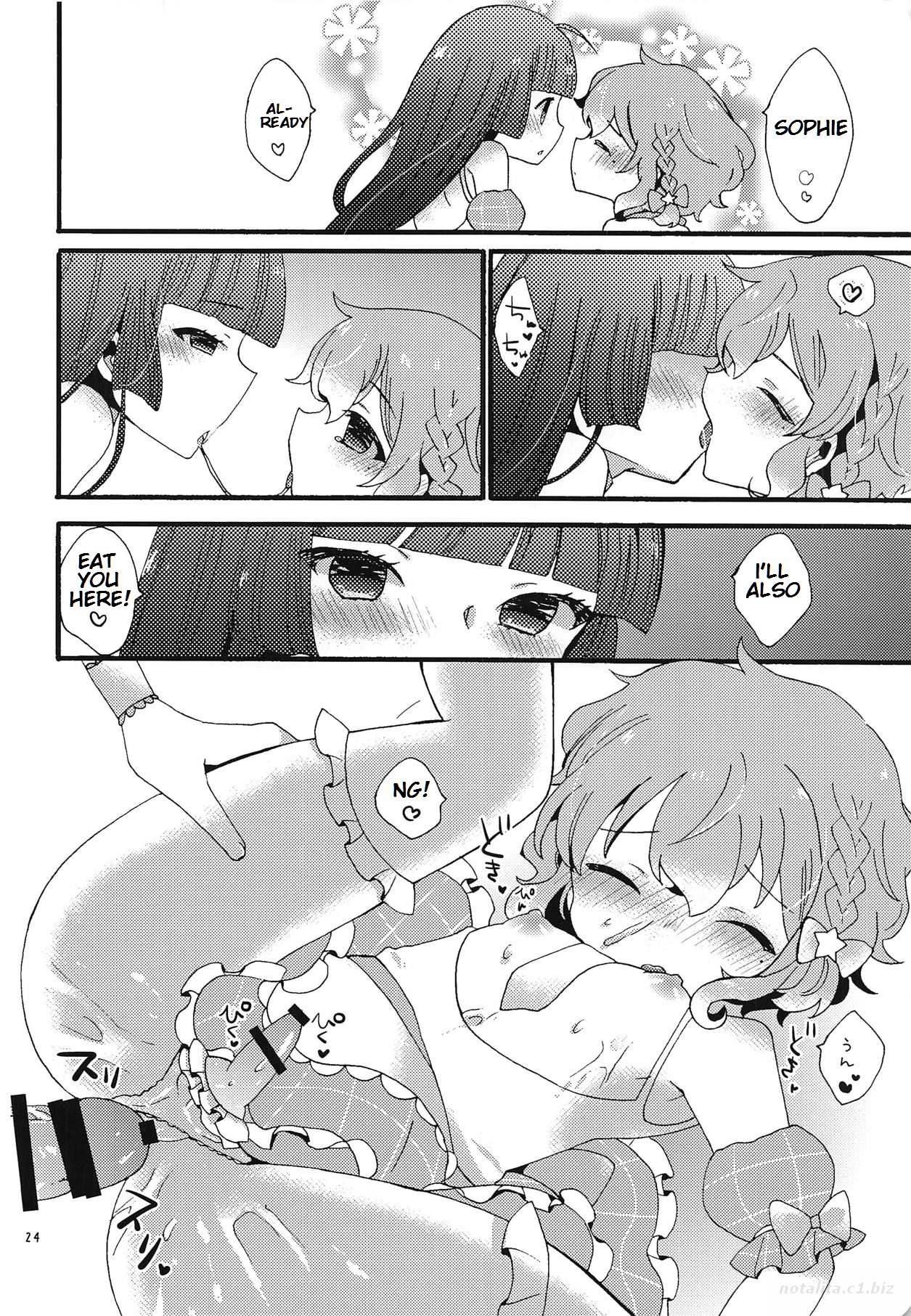 Schoolgirl Series — Beriberi Honey! Horny Anime Slut Gets Pounded Hard [C94] [mintjulep (Chomo)] [PriPara] [English] [Bister Mison]