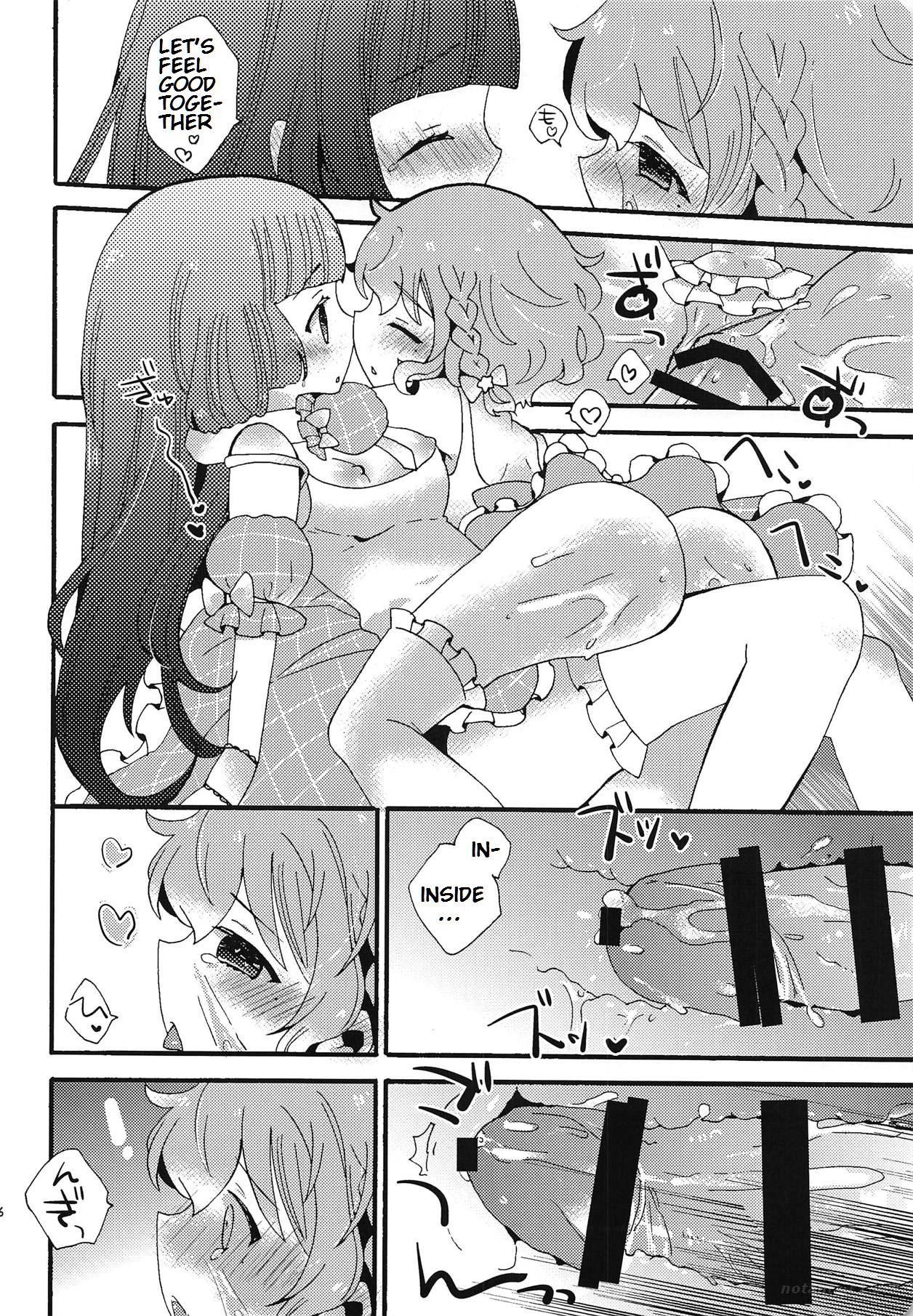 Schoolgirl Series — Beriberi Honey! Horny Anime Slut Gets Pounded Hard [C94] [mintjulep (Chomo)] [PriPara] [English] [Bister Mison]