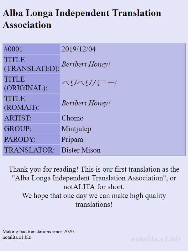 Schoolgirl Series — Beriberi Honey! Horny Anime Slut Gets Pounded Hard [C94] [mintjulep (Chomo)] [PriPara] [English] [Bister Mison]