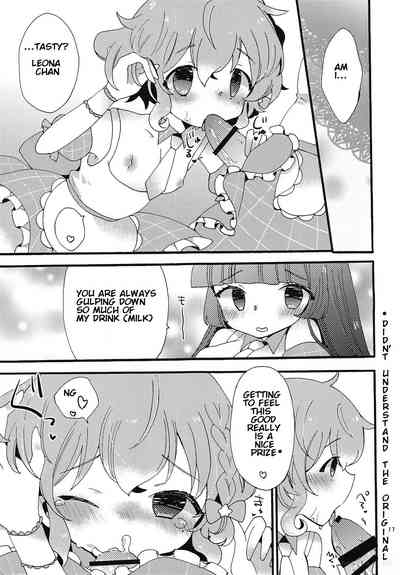 Schoolgirl Series — Beriberi Honey! Horny Anime Slut Gets Pounded Hard [C94] [mintjulep (Chomo)] [PriPara] [English] [Bister Mison]