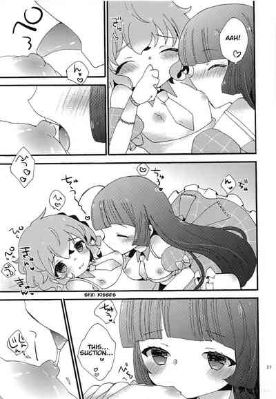 Schoolgirl Series — Beriberi Honey! Horny Anime Slut Gets Pounded Hard [C94] [mintjulep (Chomo)] [PriPara] [English] [Bister Mison]