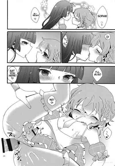 Schoolgirl Series — Beriberi Honey! Horny Anime Slut Gets Pounded Hard [C94] [mintjulep (Chomo)] [PriPara] [English] [Bister Mison]