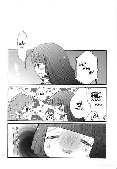 Schoolgirl Series — Beriberi Honey! Horny Anime Slut Gets Pounded Hard [C94] [mintjulep (Chomo)] [PriPara] [English] [Bister Mison]