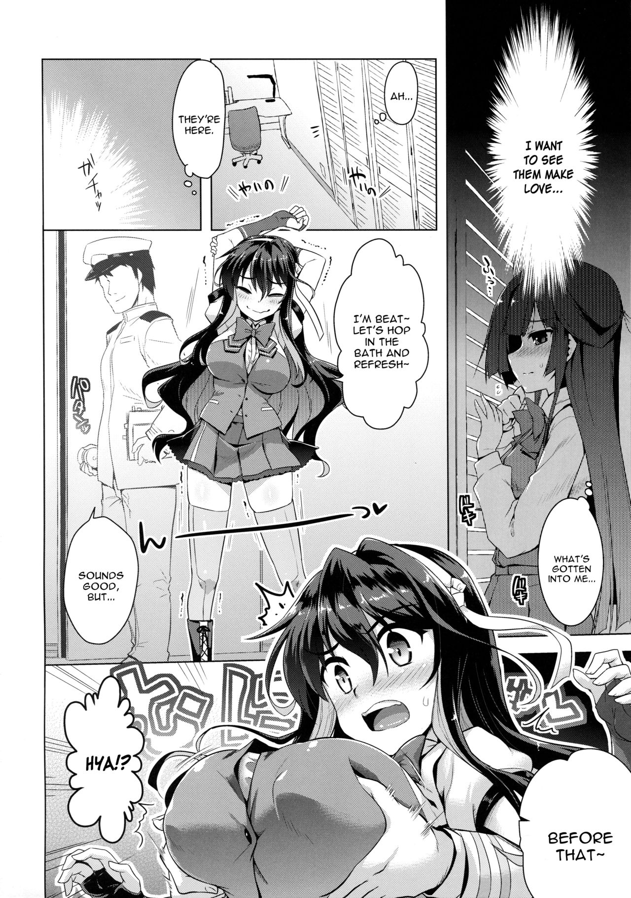 Schoolgirl Series —  Busty Teen Gets Hardcore Titfuck and Creampie  [C96 CUNICULUS Yositama Kantai Collection]
