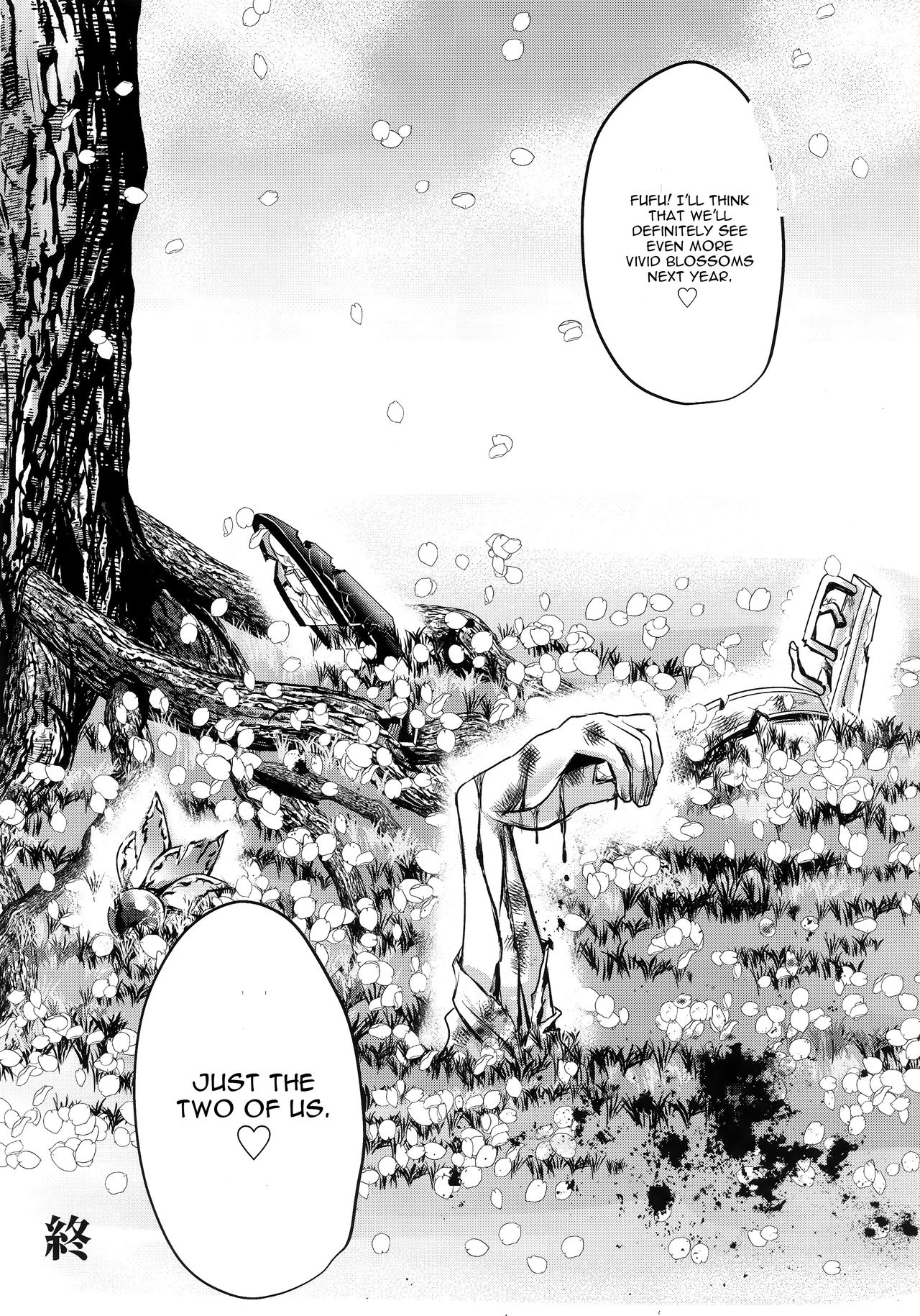 Schoolgirl Series — Cherry Blossom Base T-shirt Fuck with Busty Shipgirl Haruna Hardcore Gangbang Creampie