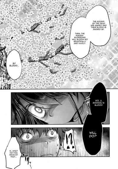 Schoolgirl Series — Cherry Blossom Base T-shirt Fuck with Busty Shipgirl Haruna Hardcore Gangbang Creampie