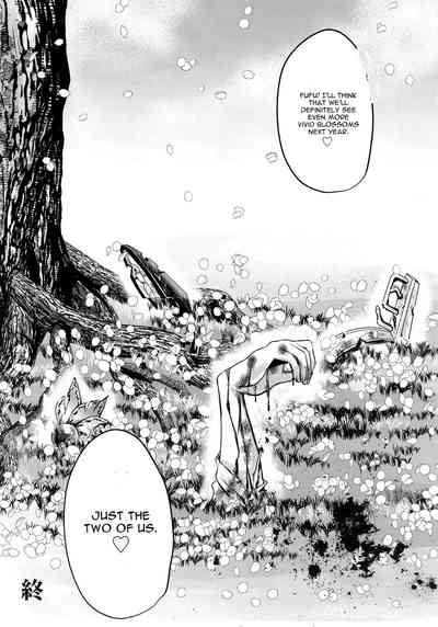 Schoolgirl Series — Cherry Blossom Base T-shirt Fuck with Busty Shipgirl Haruna Hardcore Gangbang Creampie