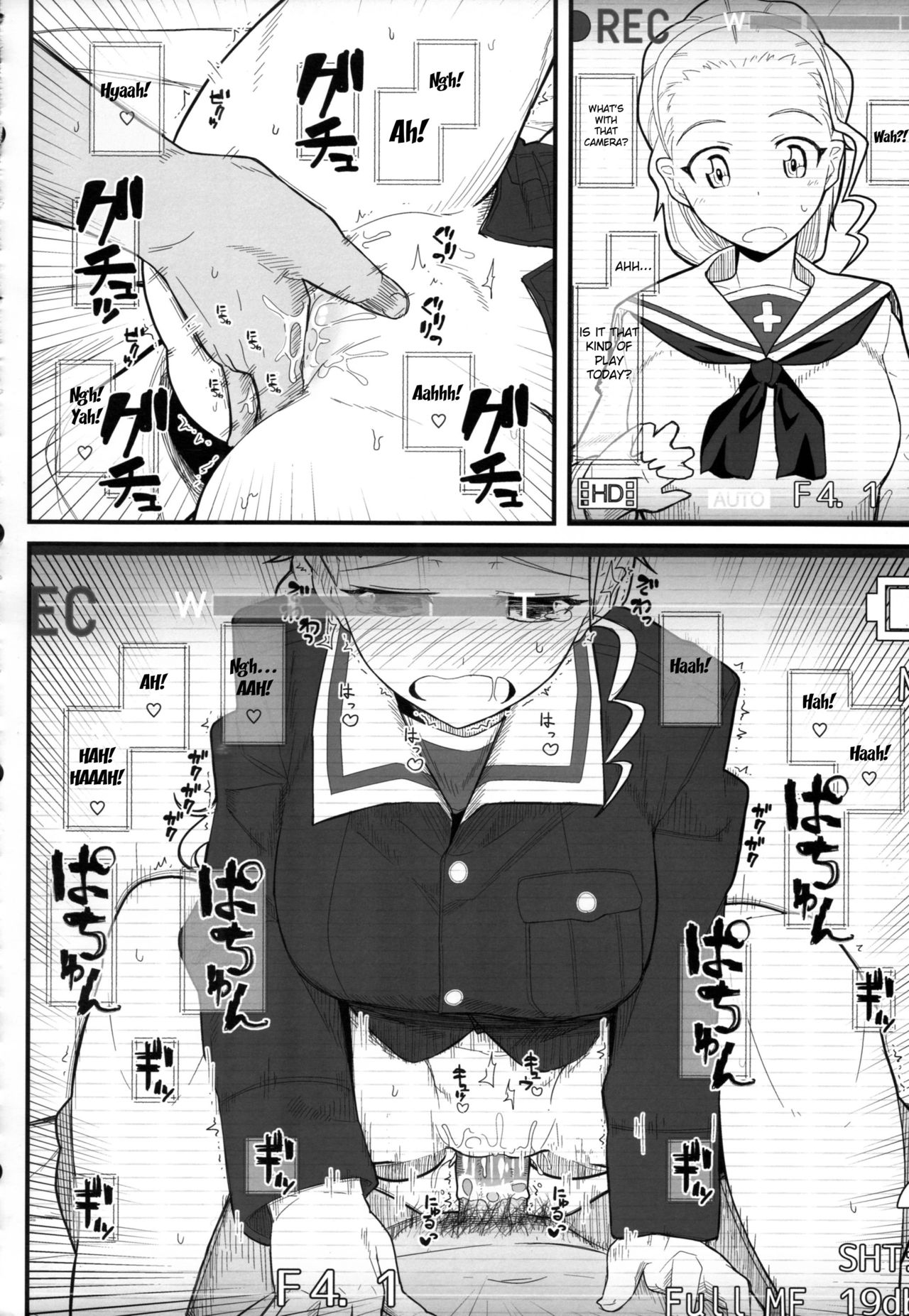 Schoolgirl Series —  Explicit Gangbang Orgy 11 Busty Anime Girls Group Fuck [COMIC1☆10] [Kyokutou Koumuten (Kikunosukemaru)]