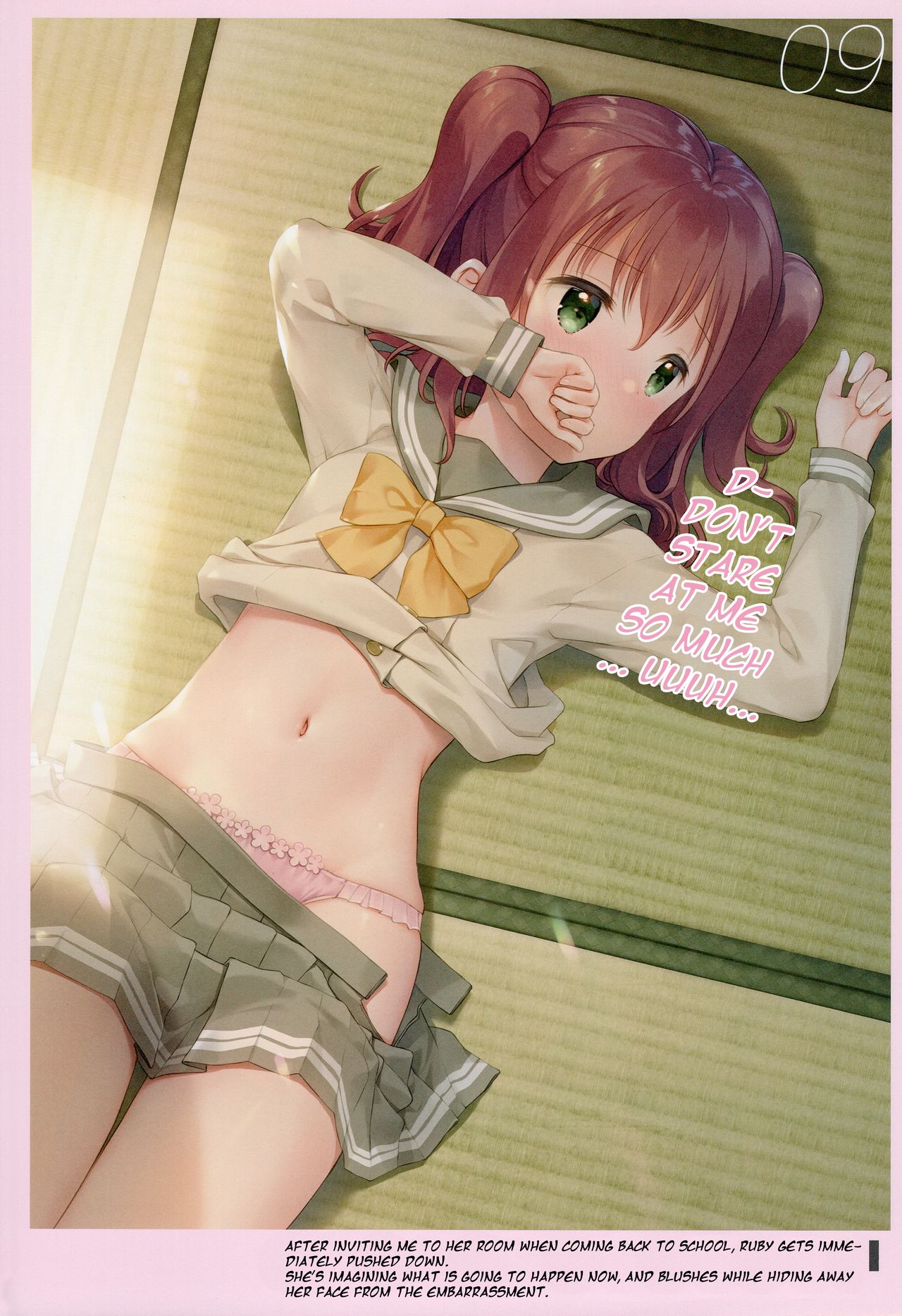 Schoolgirl Series — Full-Belly Fuck Fest 1 & 2 [MIGNON WORKS (mignon) Love Live! Sunshine!! English Doujins.com]