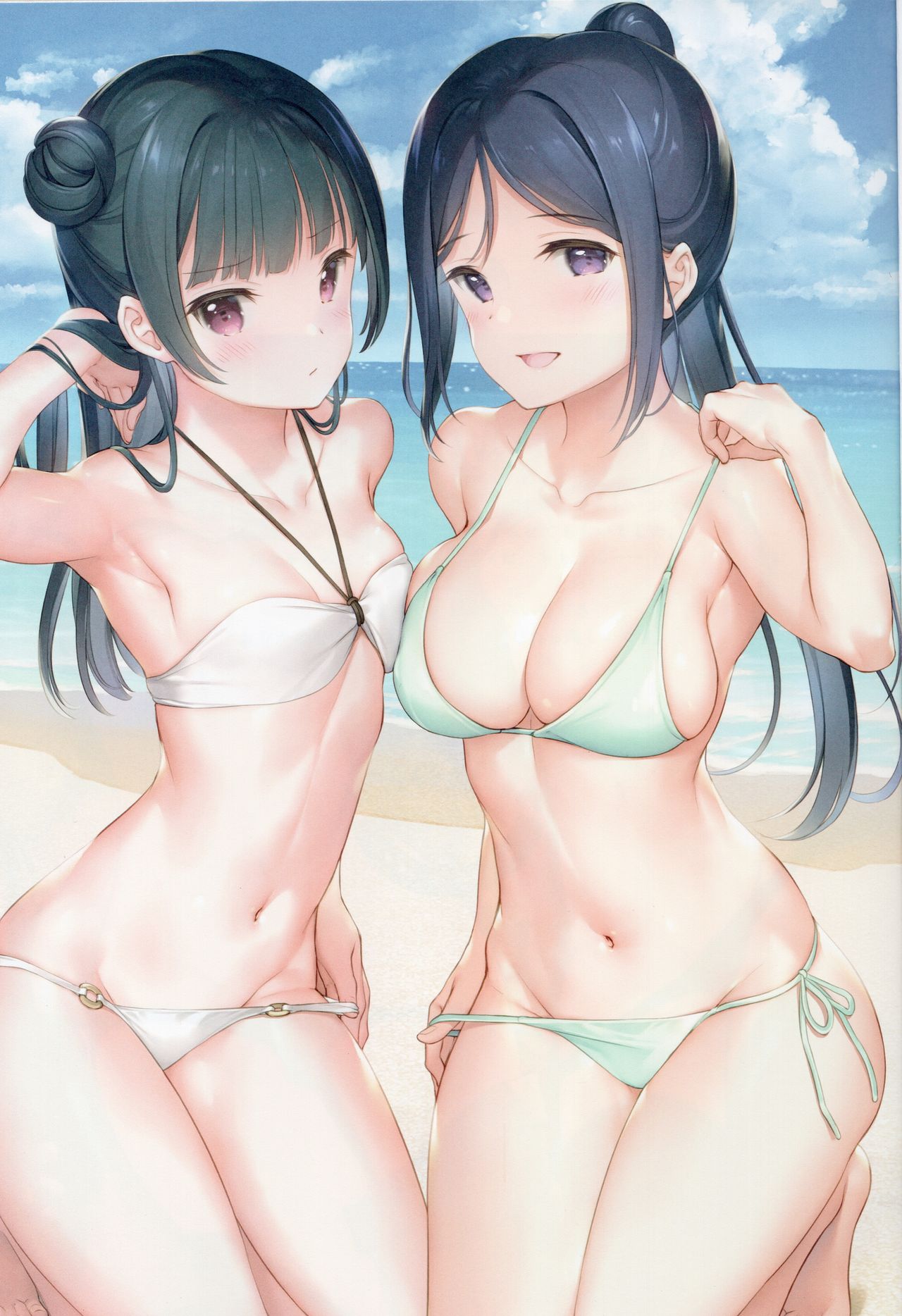 Schoolgirl Series — Full-Belly Fuck Fest 1 & 2 [MIGNON WORKS (mignon) Love Live! Sunshine!! English Doujins.com]