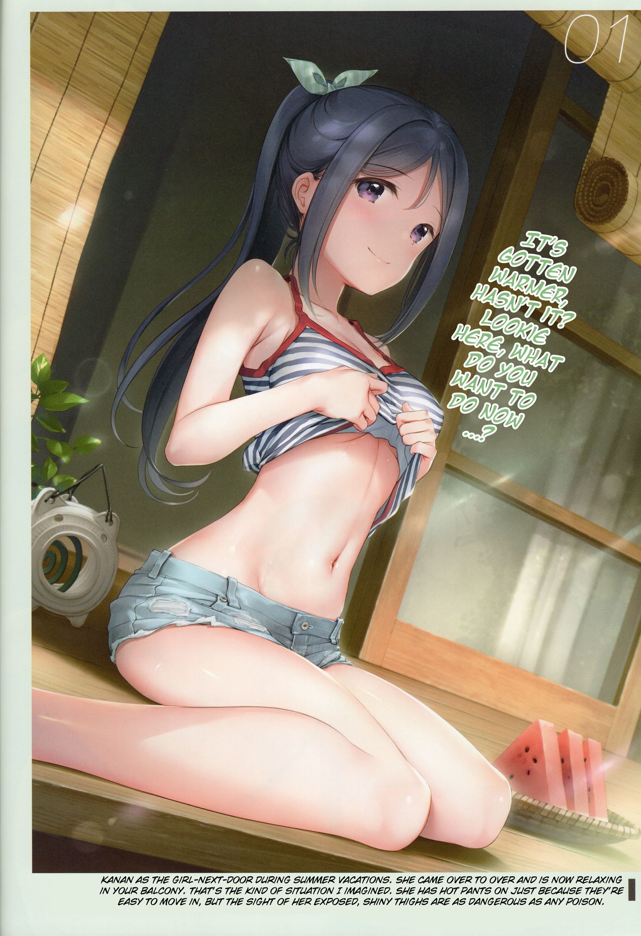 Schoolgirl Series — Full-Belly Fuck Fest 1 & 2 [MIGNON WORKS (mignon) Love Live! Sunshine!! English Doujins.com]