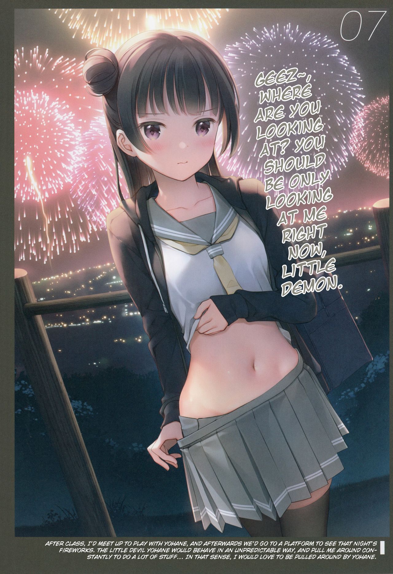 Schoolgirl Series — Full-Belly Fuck Fest 1 & 2 [MIGNON WORKS (mignon) Love Live! Sunshine!! English Doujins.com]
