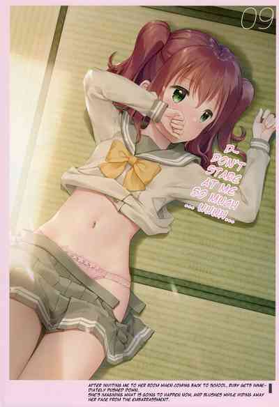 Schoolgirl Series — Full-Belly Fuck Fest 1 & 2 [MIGNON WORKS (mignon) Love Live! Sunshine!! English Doujins.com]