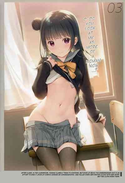 Schoolgirl Series — Full-Belly Fuck Fest 1 & 2 [MIGNON WORKS (mignon) Love Live! Sunshine!! English Doujins.com]