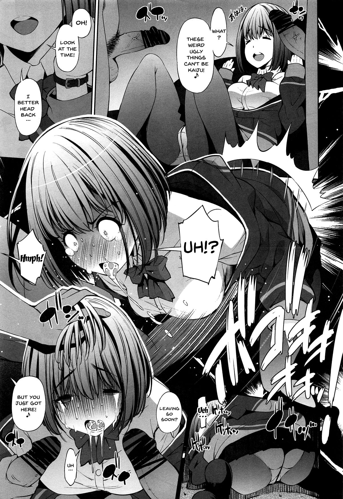 Schoolgirl Series — High School Student Seduced For Explicit Outdoor Sex