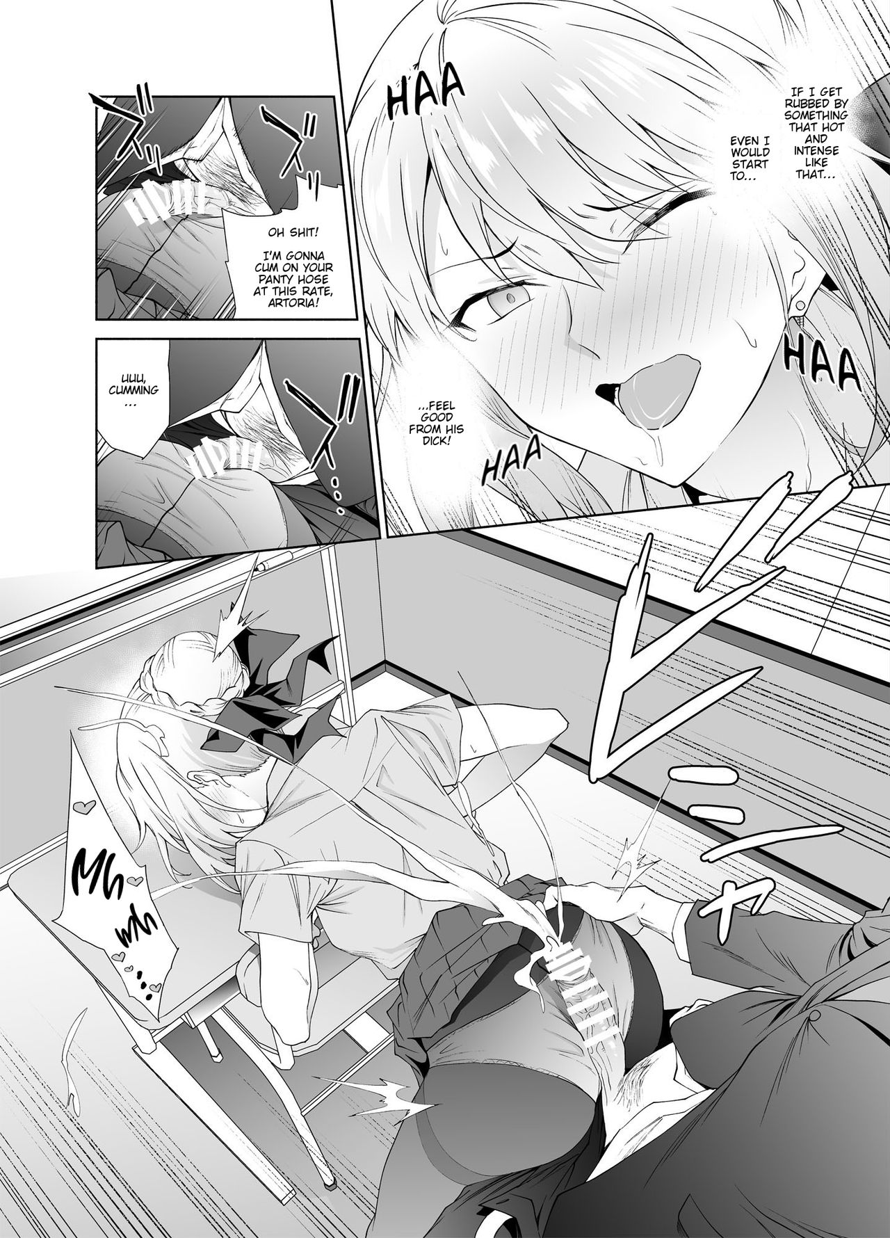 Schoolgirl Series — High School Uniform Arturia Alter Gets Fucked Hardcore