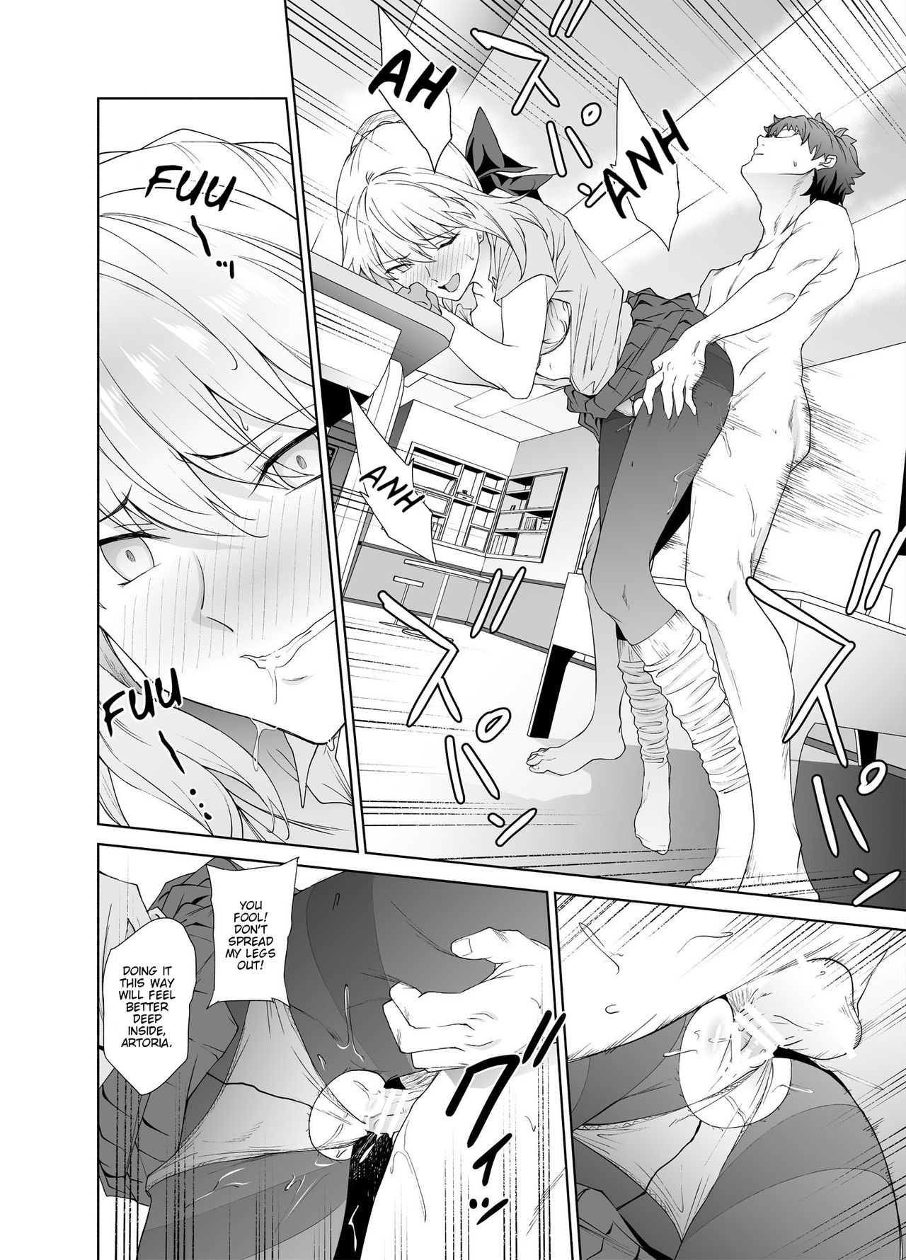 Schoolgirl Series — High School Uniform Arturia Alter Gets Fucked Hardcore