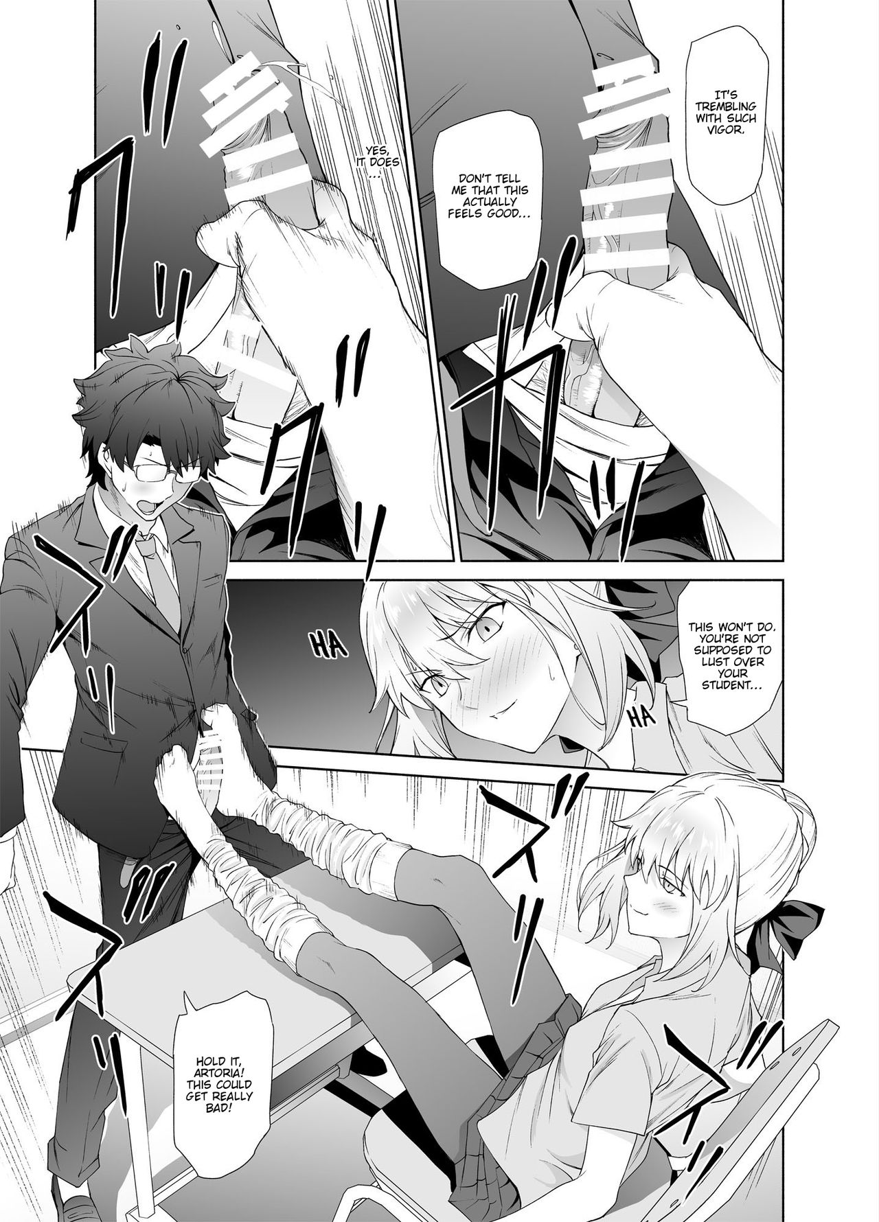 Schoolgirl Series — High School Uniform Arturia Alter Gets Fucked Hardcore