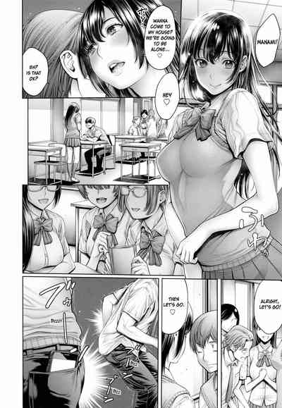 Schoolgirl Series — Horny School Caste Sluts Get Fucked Hard  [Okayusan]