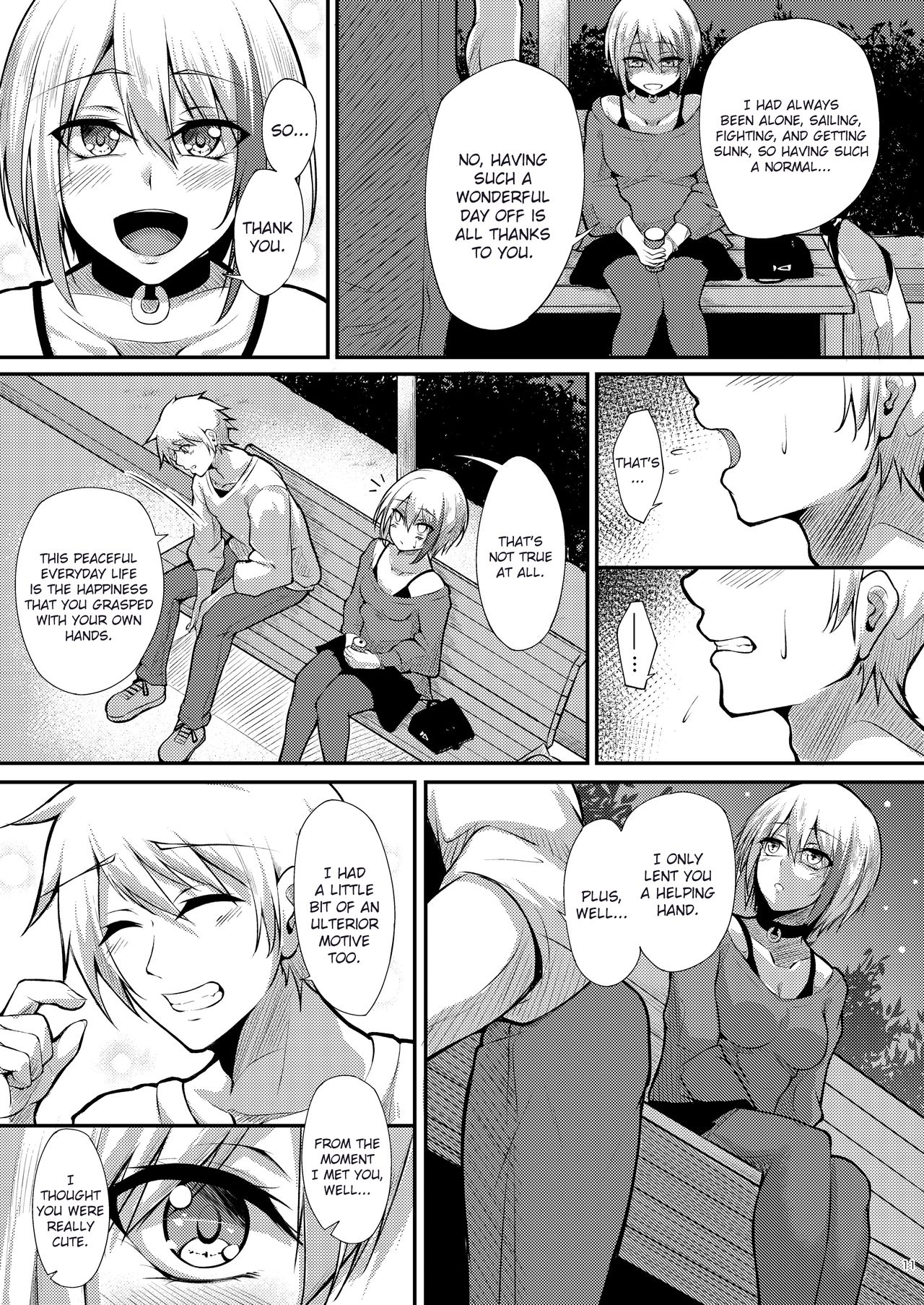 Schoolgirl Series — I Love You So Much It’s Overflowing My Tight Pussy [Gakuen Ketsumeichou (Oriue Wato)]
