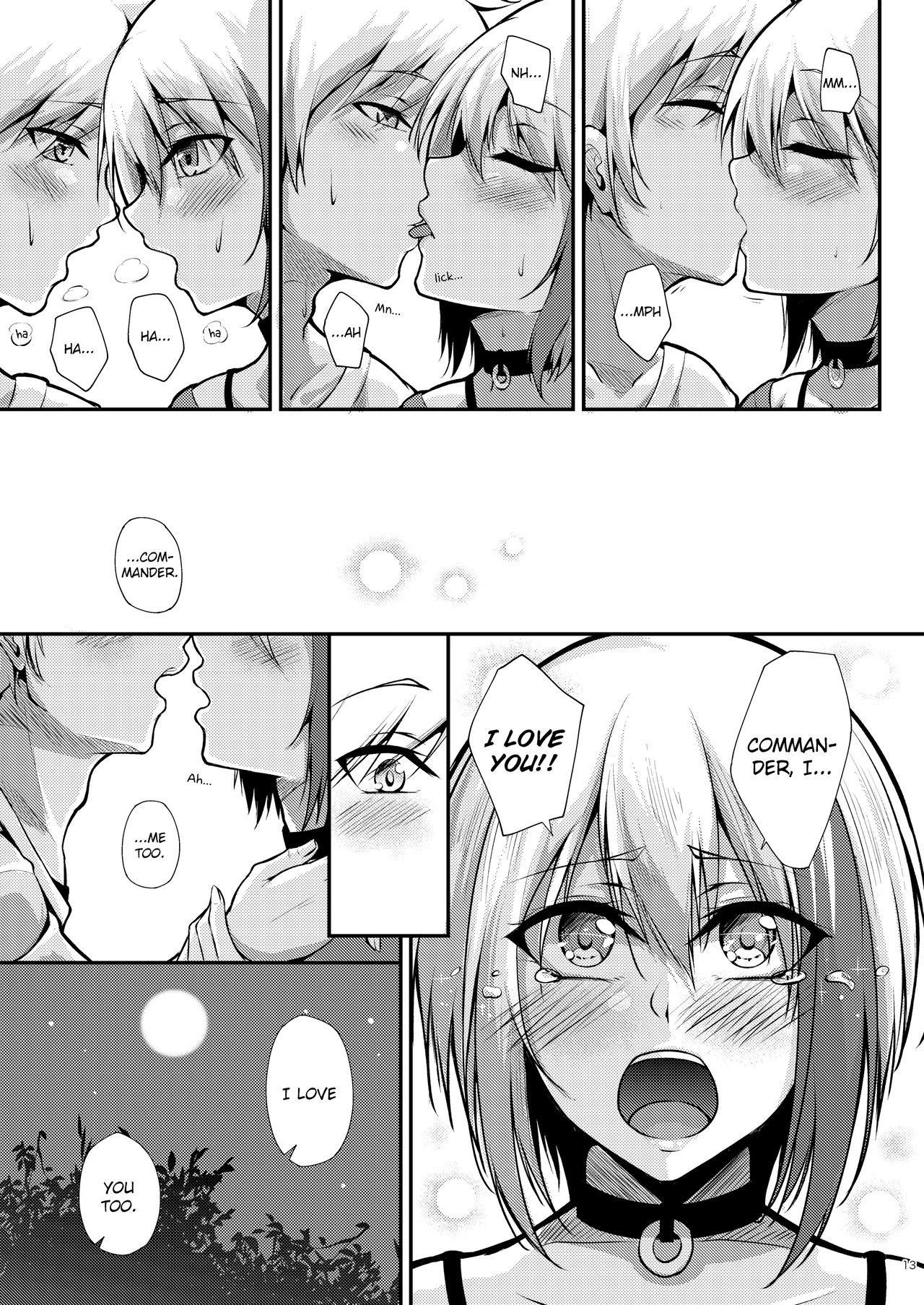 Schoolgirl Series — I Love You So Much It’s Overflowing My Tight Pussy [Gakuen Ketsumeichou (Oriue Wato)]