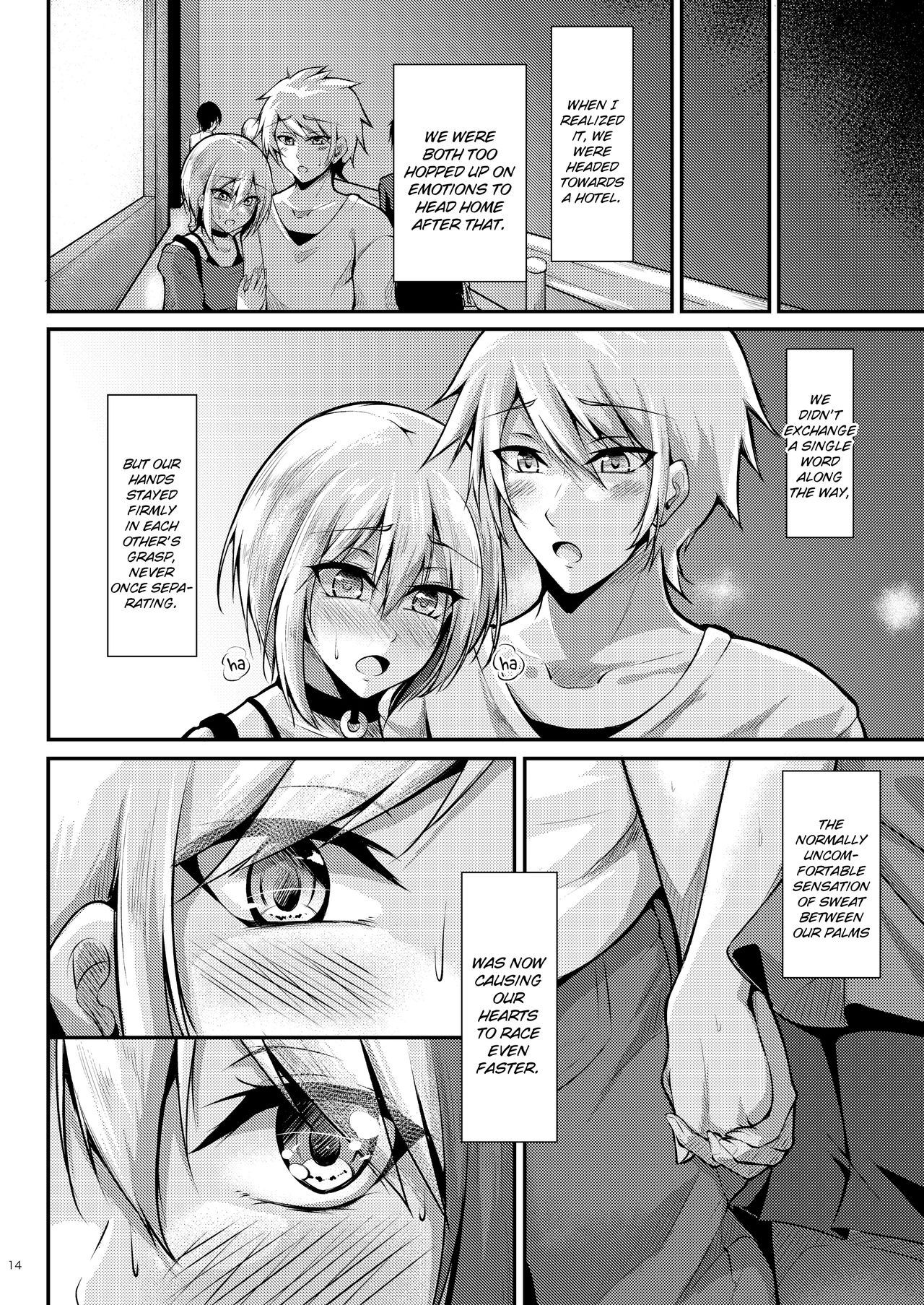 Schoolgirl Series — I Love You So Much It’s Overflowing My Tight Pussy [Gakuen Ketsumeichou (Oriue Wato)]