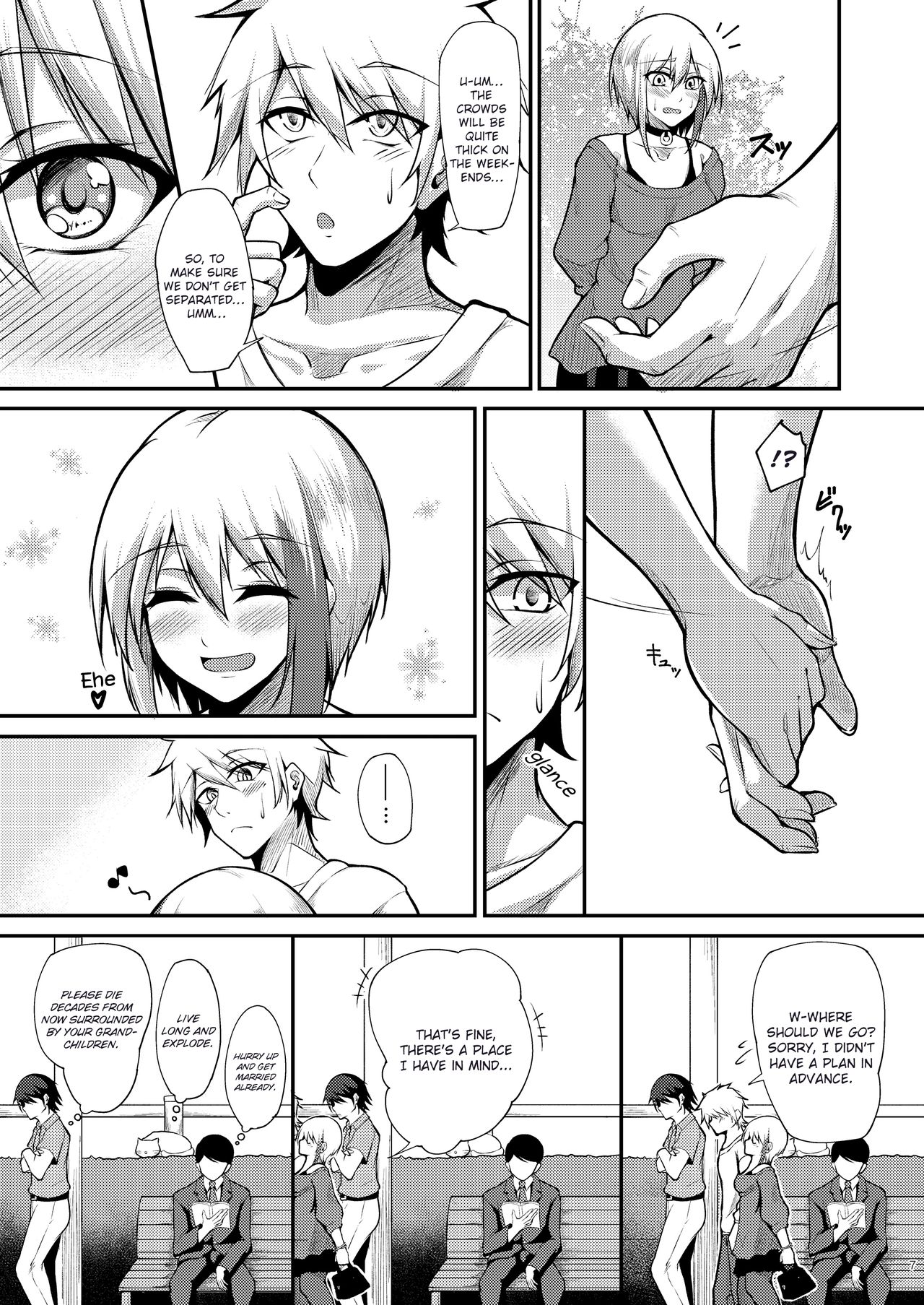 Schoolgirl Series — I Love You So Much It’s Overflowing My Tight Pussy [Gakuen Ketsumeichou (Oriue Wato)]