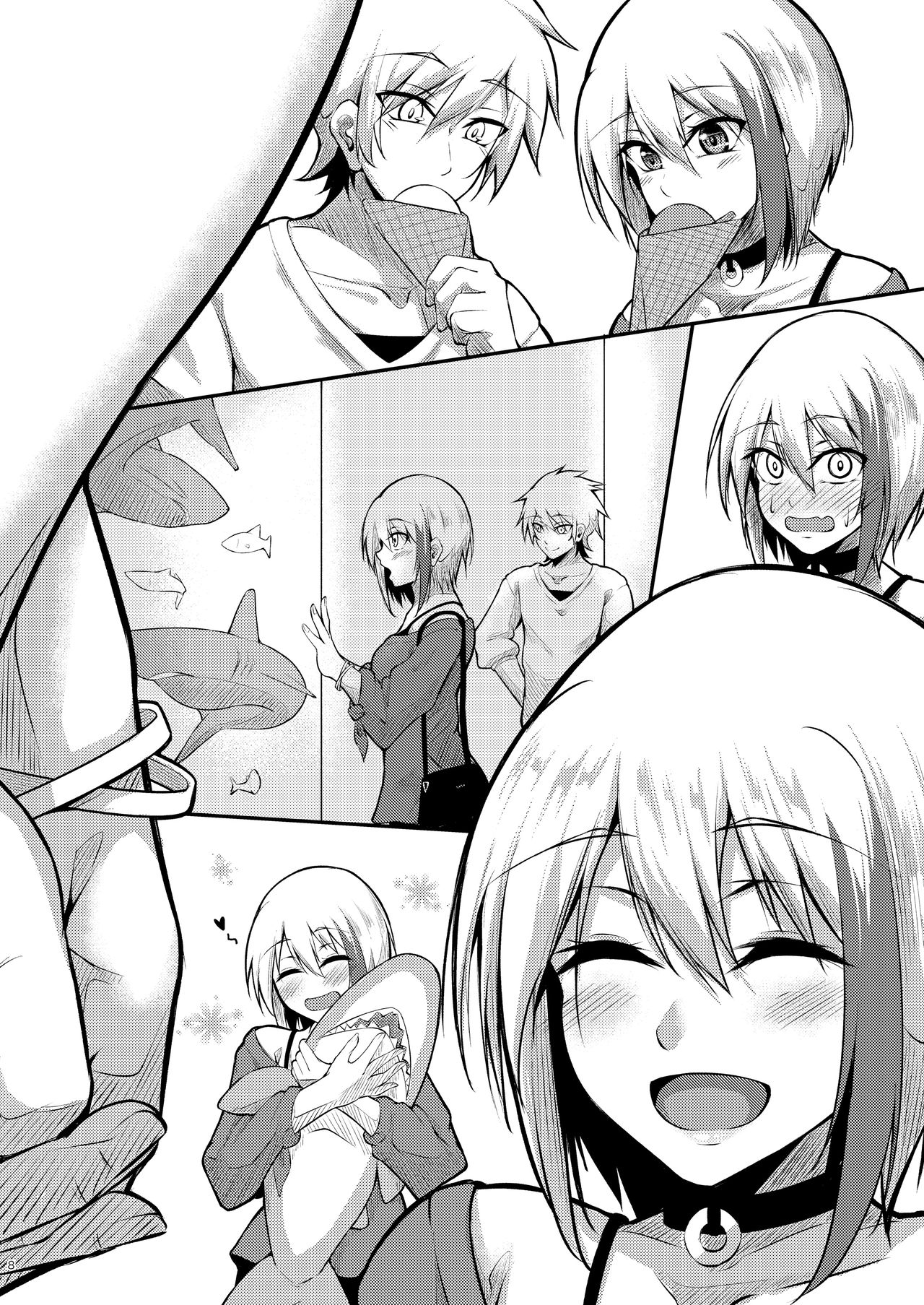 Schoolgirl Series — I Love You So Much It’s Overflowing My Tight Pussy [Gakuen Ketsumeichou (Oriue Wato)]