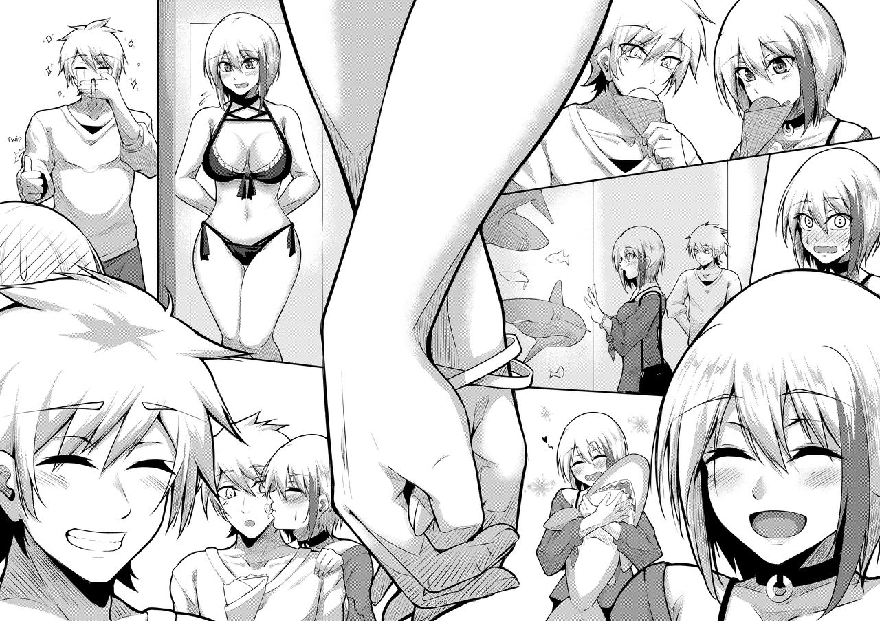 Schoolgirl Series — I Love You So Much It’s Overflowing My Tight Pussy [Gakuen Ketsumeichou (Oriue Wato)]