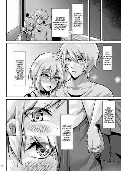 Schoolgirl Series — I Love You So Much It’s Overflowing My Tight Pussy [Gakuen Ketsumeichou (Oriue Wato)]