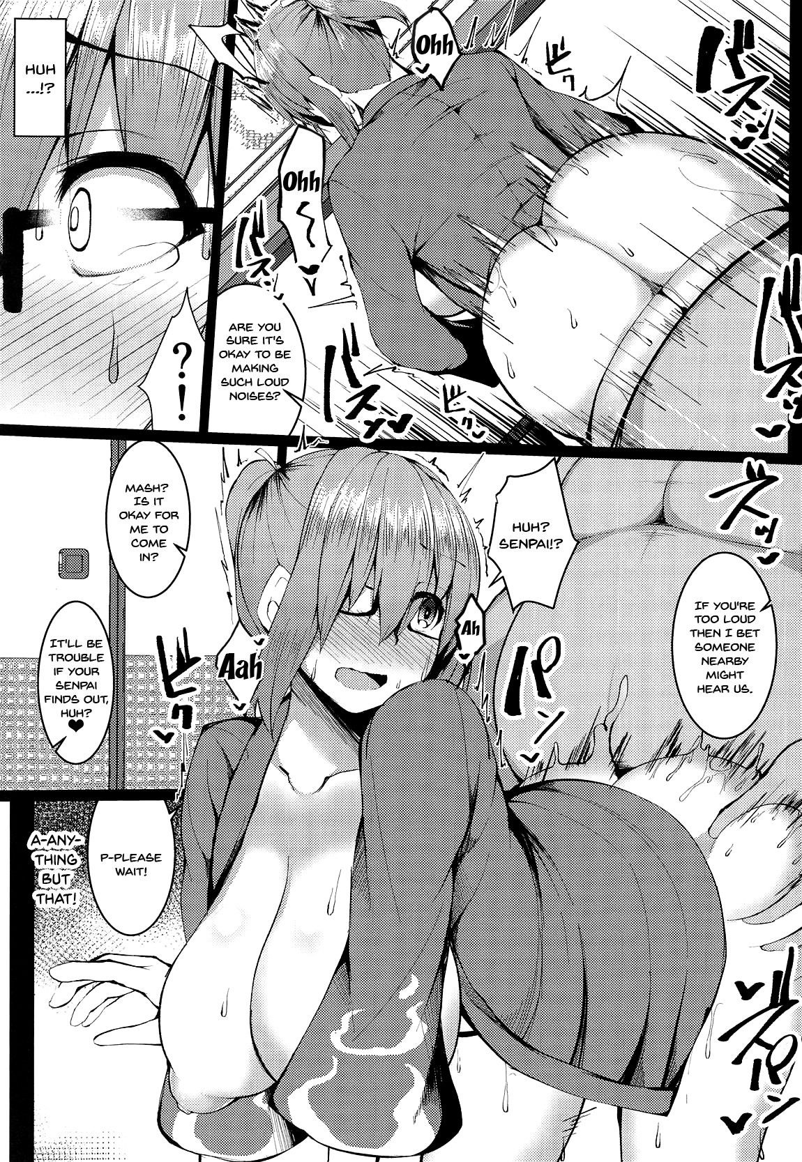 Schoolgirl Series — Innocent FGO Senpai Gets Her Tight Pussy Filled [COMIC1☆15 Asanebou Crisis Akaneman]