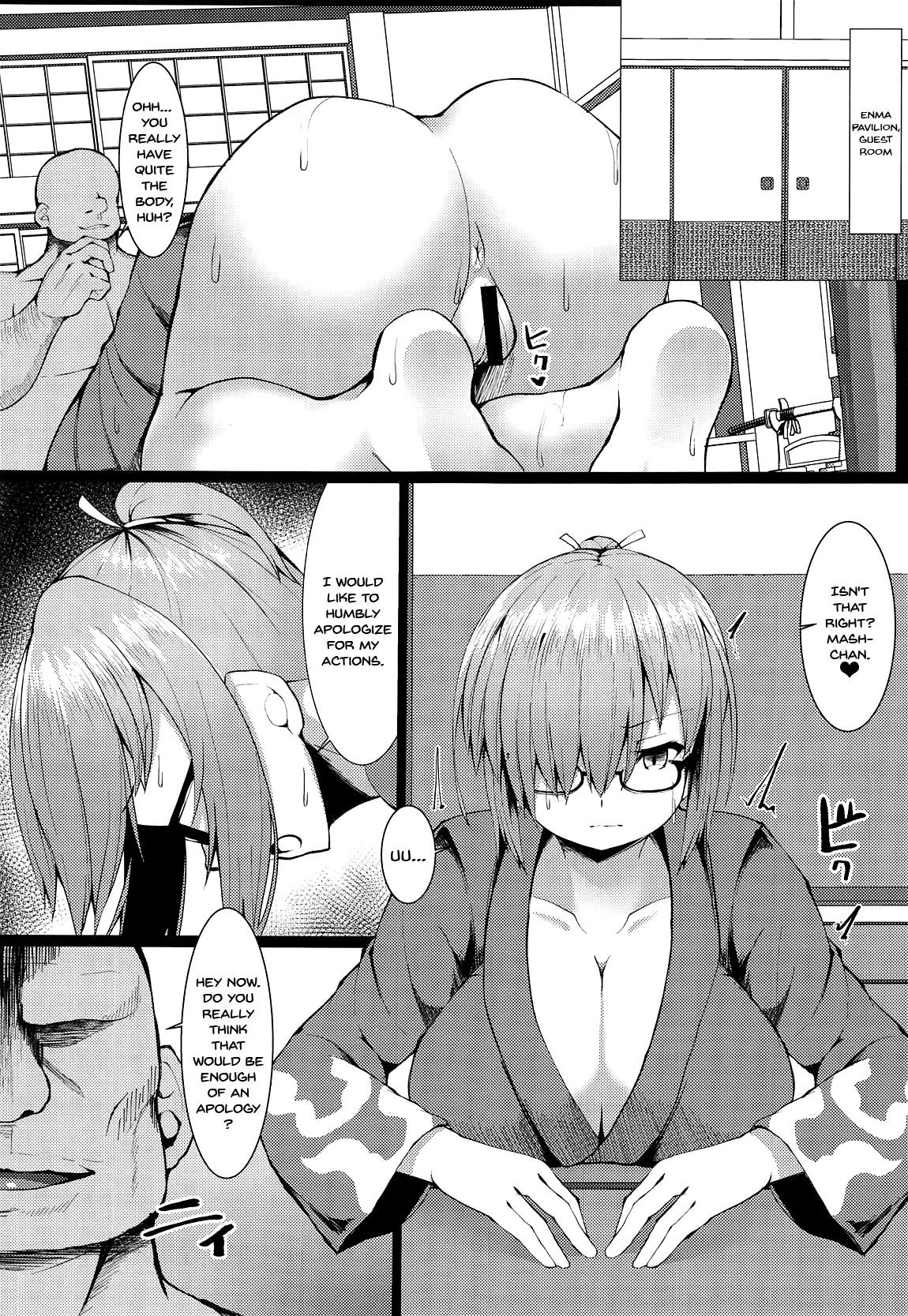 Schoolgirl Series — Innocent FGO Senpai Gets Her Tight Pussy Filled [COMIC1☆15 Asanebou Crisis Akaneman]