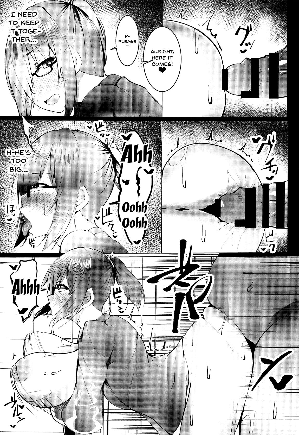 Schoolgirl Series — Innocent FGO Senpai Gets Her Tight Pussy Filled [COMIC1☆15 Asanebou Crisis Akaneman]