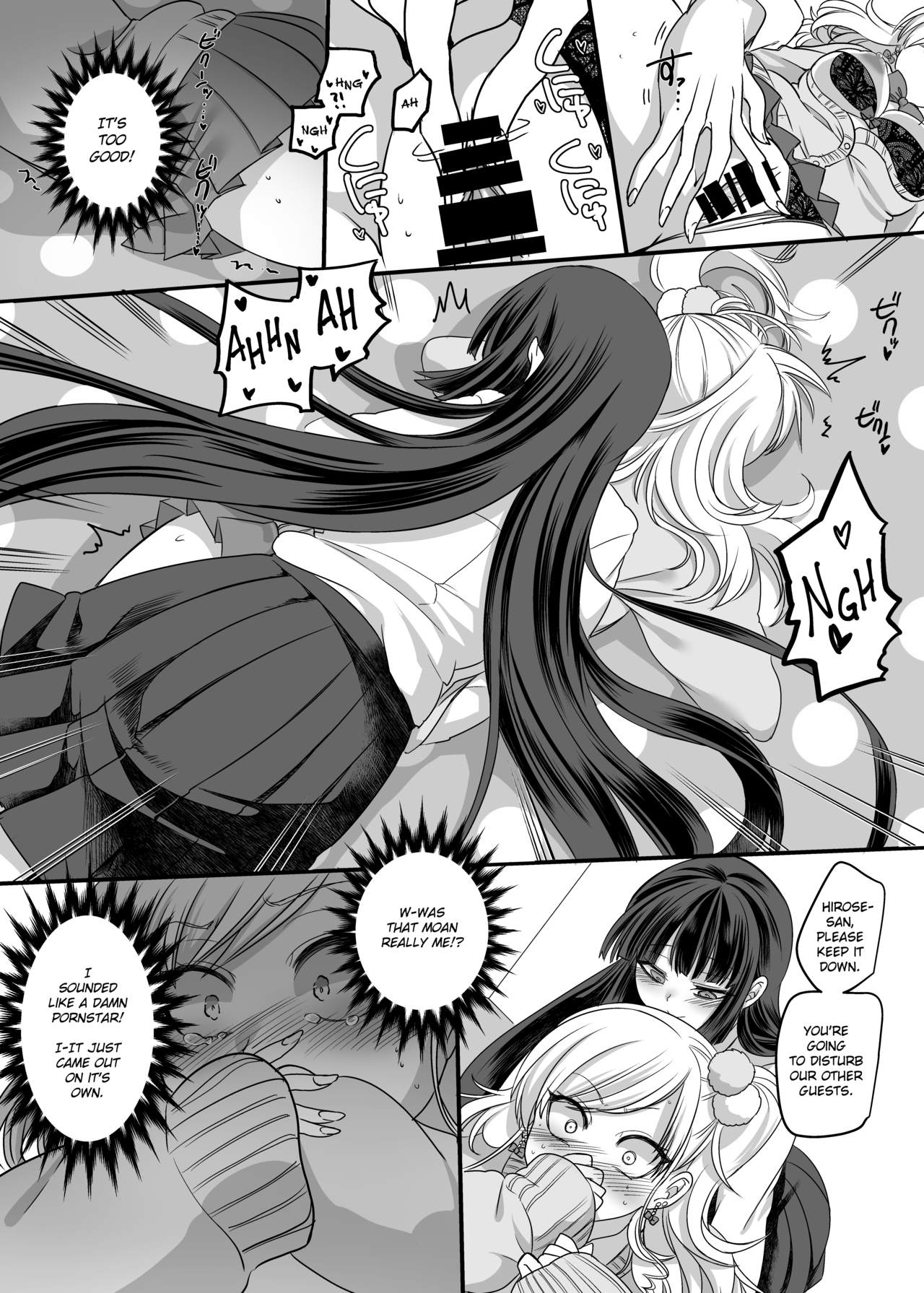 Schoolgirl Series — JK-ka Refle [Hawk Bit Kouji C95 English]