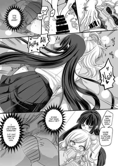 Schoolgirl Series — JK-ka Refle [Hawk Bit Kouji C95 English]