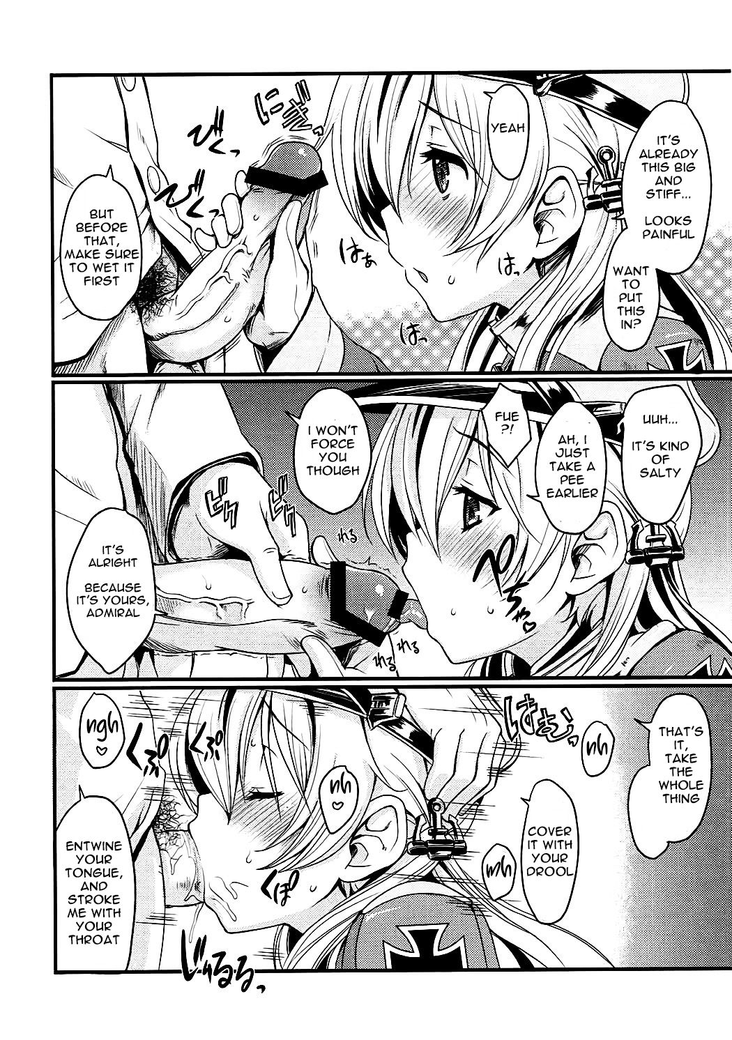 Schoolgirl Series — Kantai Collection KanColle Shipgirls Fucking in White Panties Hardcore Hentai Doujinshi [C88 Uguisuya Uguisu Kagura English Spicaworks]