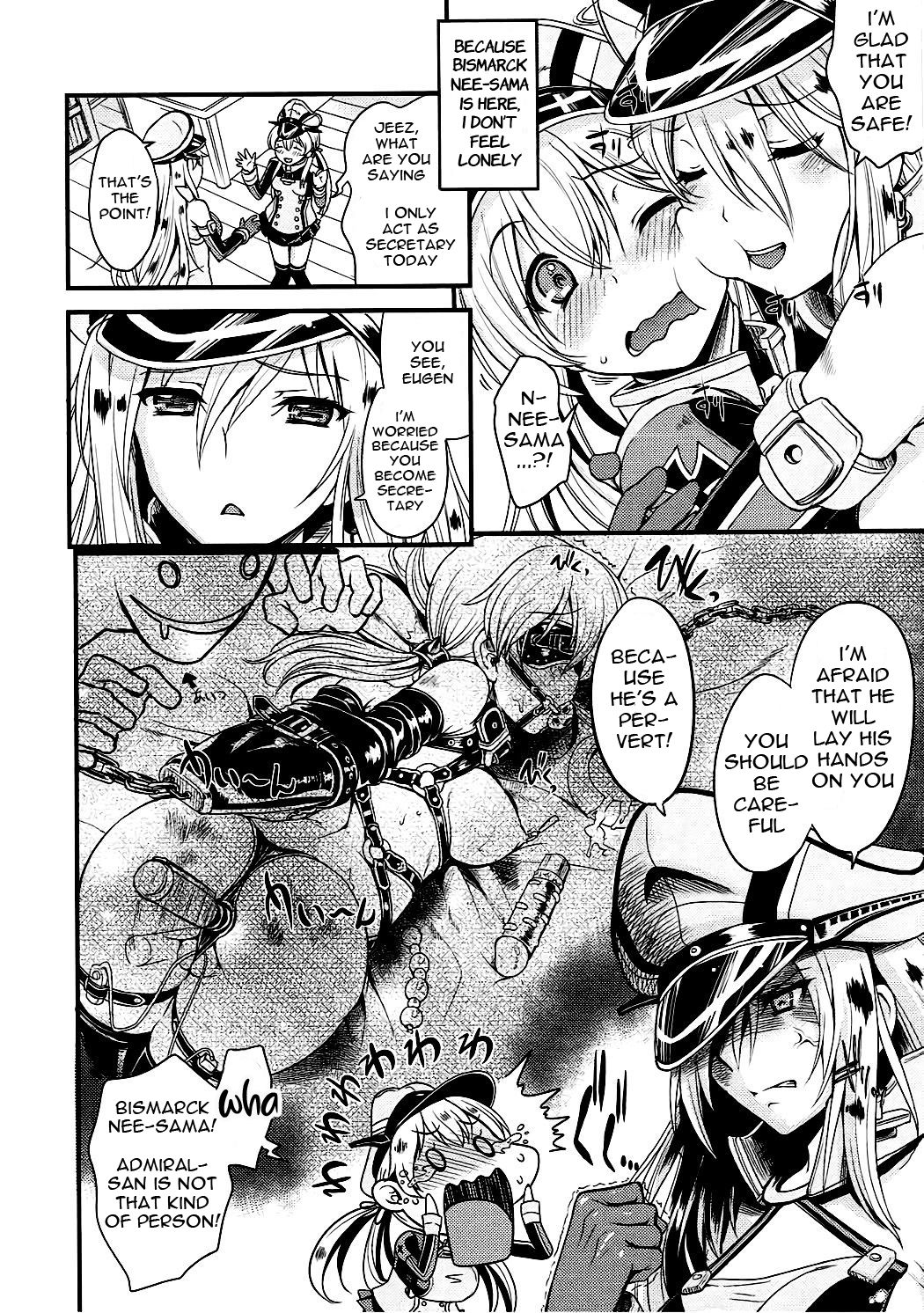 Schoolgirl Series — Kantai Collection KanColle Shipgirls Fucking in White Panties Hardcore Hentai Doujinshi [C88 Uguisuya Uguisu Kagura English Spicaworks]