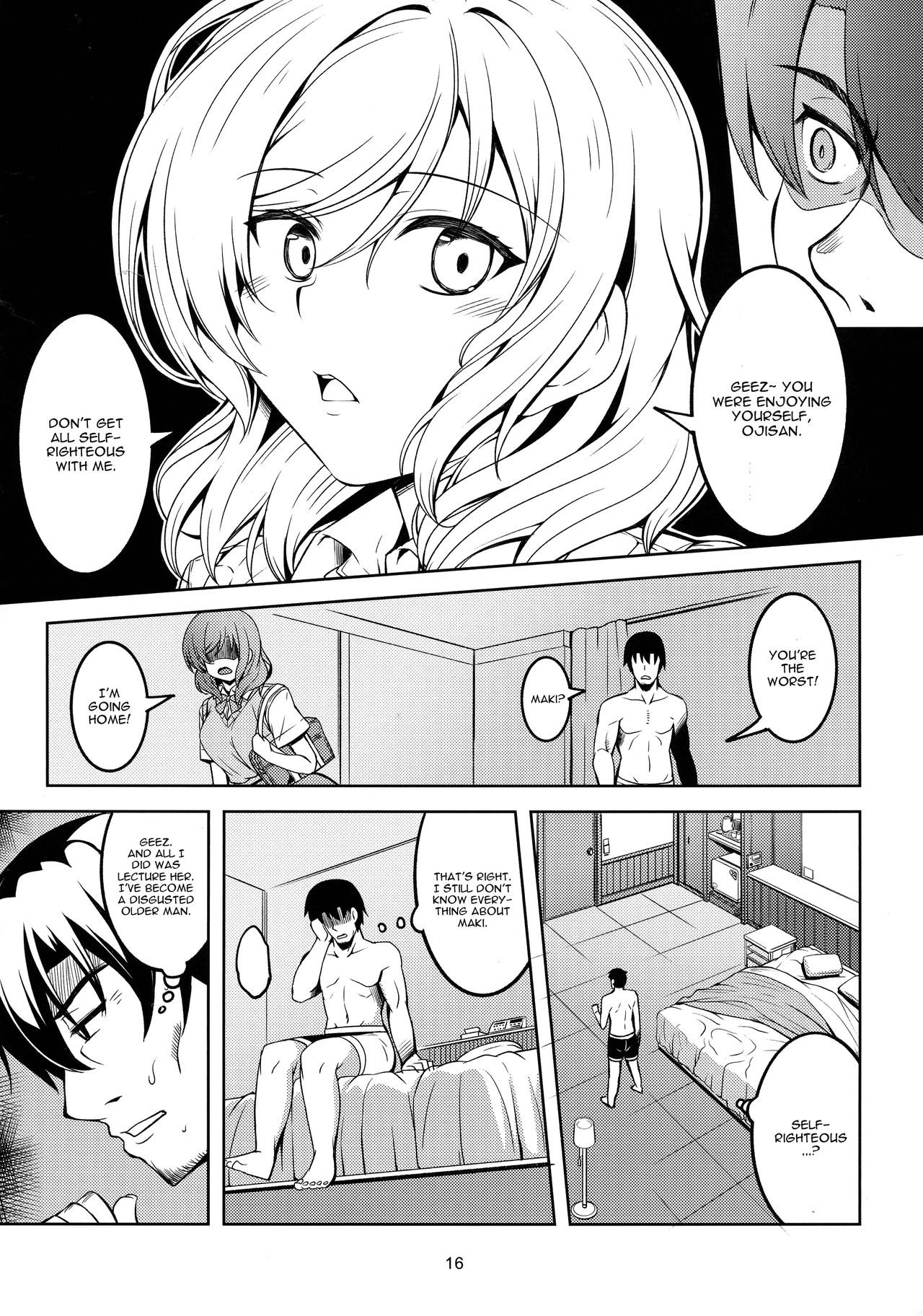 Schoolgirl Series — Koi Hime Love Maki!! 6  The Fateful Meeting Under That Rain [C96 WindArTeam Love Live! English CGrascal]