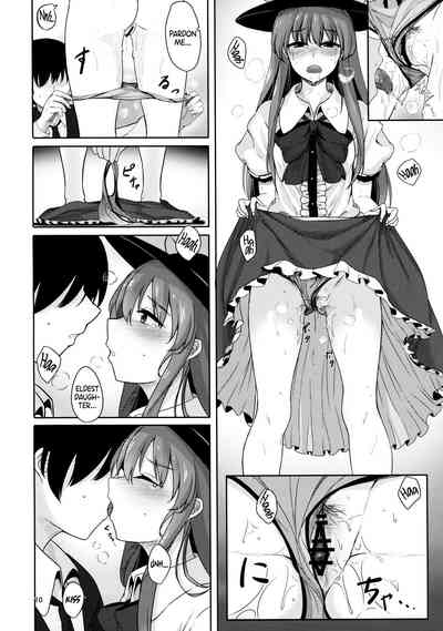 Schoolgirl Series — Koisuru Hinanawi: Horny Touhou Shrine Maiden Sanae Hinanawi Gets Her Pussy Pounded Hard