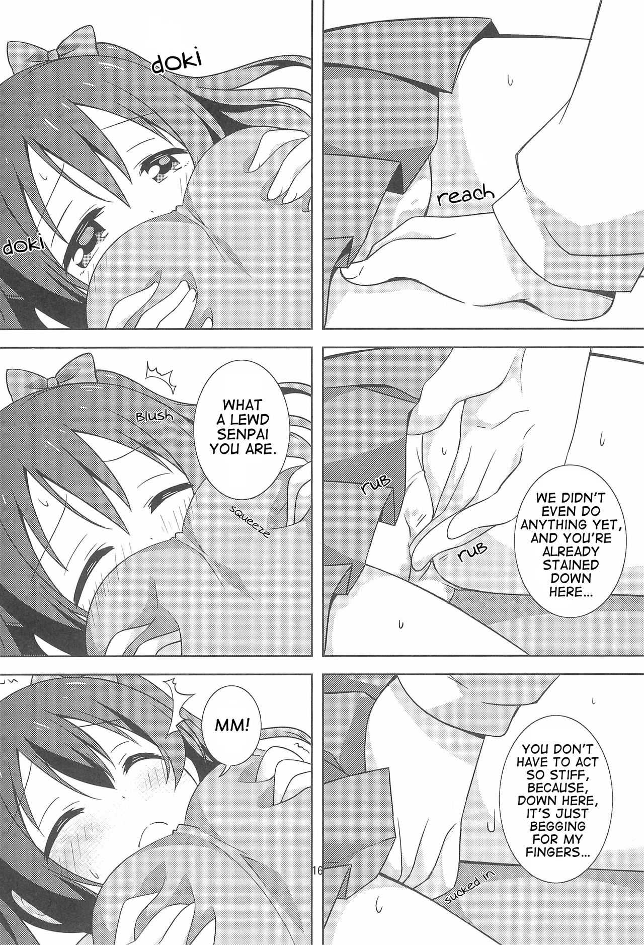 Schoolgirl Series — Let’s Bake Some Potatoes: Explicit Hentai Doujinshi Fuckfest