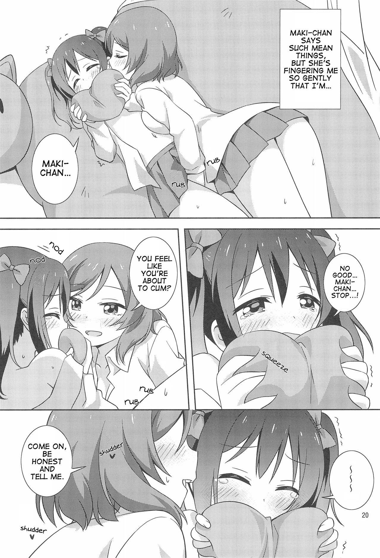 Schoolgirl Series — Let’s Bake Some Potatoes: Explicit Hentai Doujinshi Fuckfest