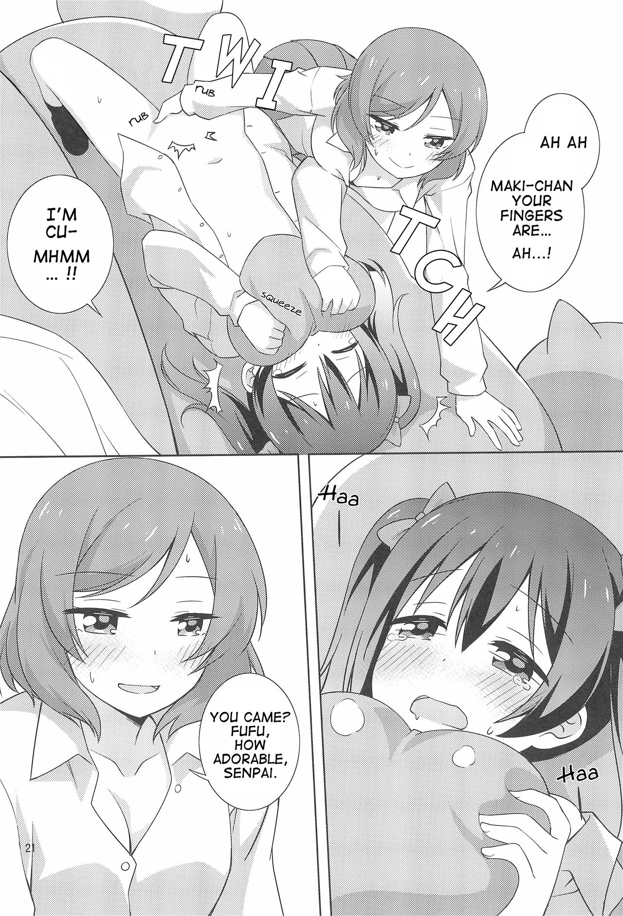 Schoolgirl Series — Let’s Bake Some Potatoes: Explicit Hentai Doujinshi Fuckfest