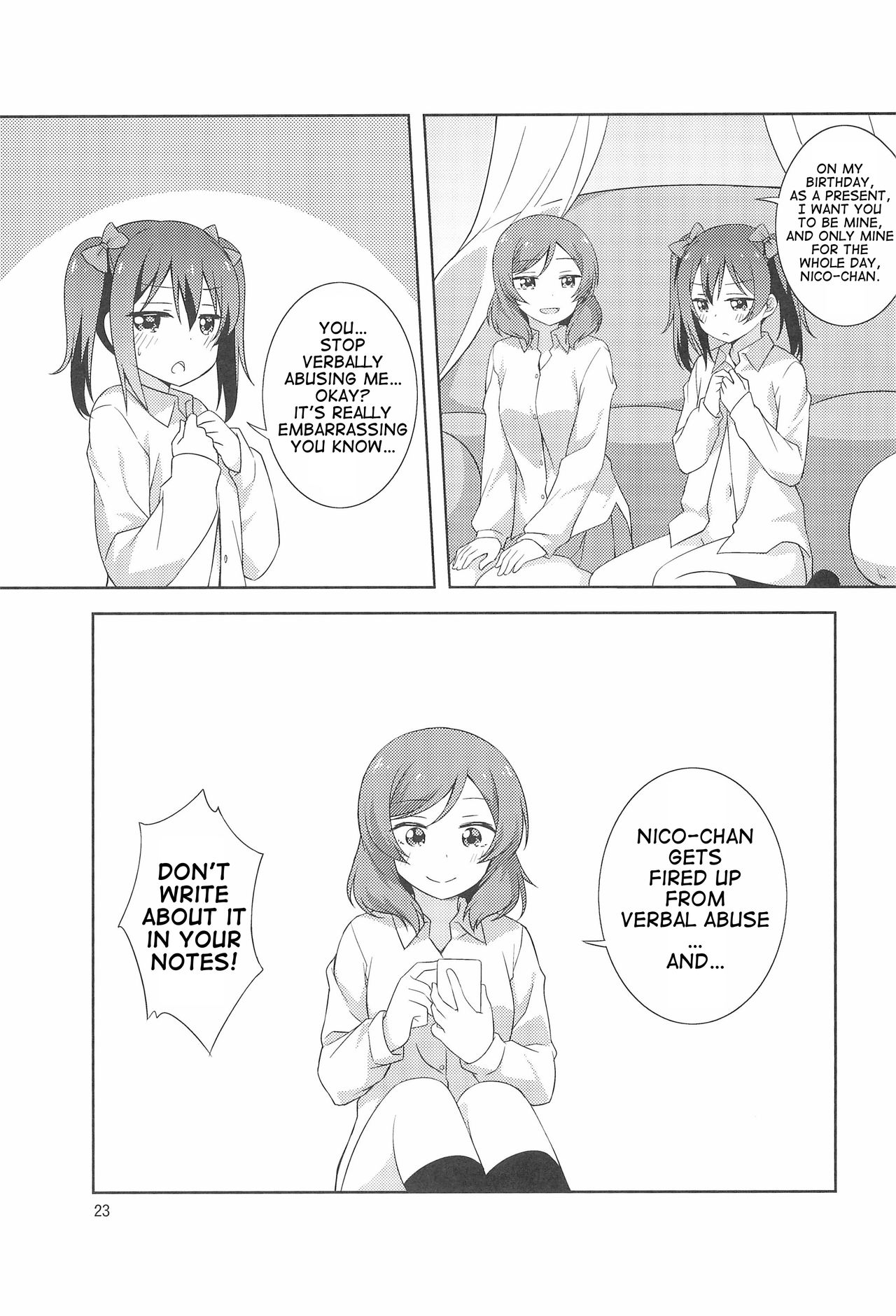 Schoolgirl Series — Let’s Bake Some Potatoes: Explicit Hentai Doujinshi Fuckfest